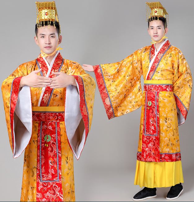 ชุดจักรพรรดิจีนราชวงศ์ถัง ฉิน และ ฮั่น 唐朝秦朝汉朝皇帝服装 Tang, Qin & Han Dynasties Emperor Costumes