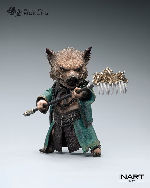 "Black Myth: Wukong" Zhu Bajie 1/12 Complete Model Action Figure(Pre-order)