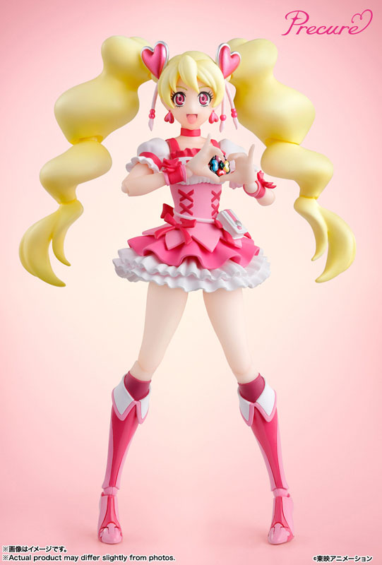 S.H.Figuarts Cure Peach -Precure Character Designers Edition- "Fresh PreCure!"(Pre-order)