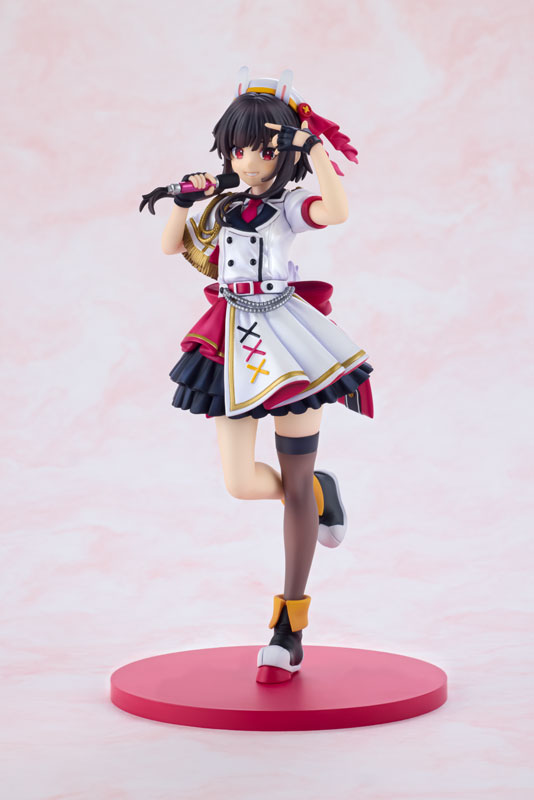 KDcolle KONOSUBA -An Explosion on This Wonderful World! Megumin: Light Novel Idol ver. Complete Figure(Pre-order)