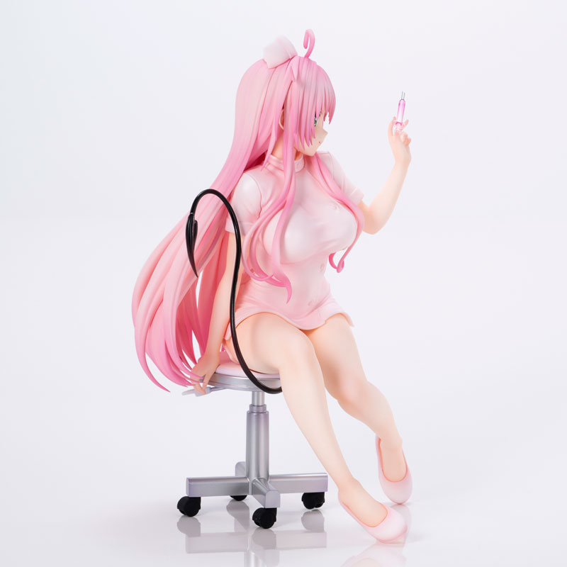 To Love-Ru Darkness Lala Satalin Deviluke Nurse Costume Complete Figure(In-stock)