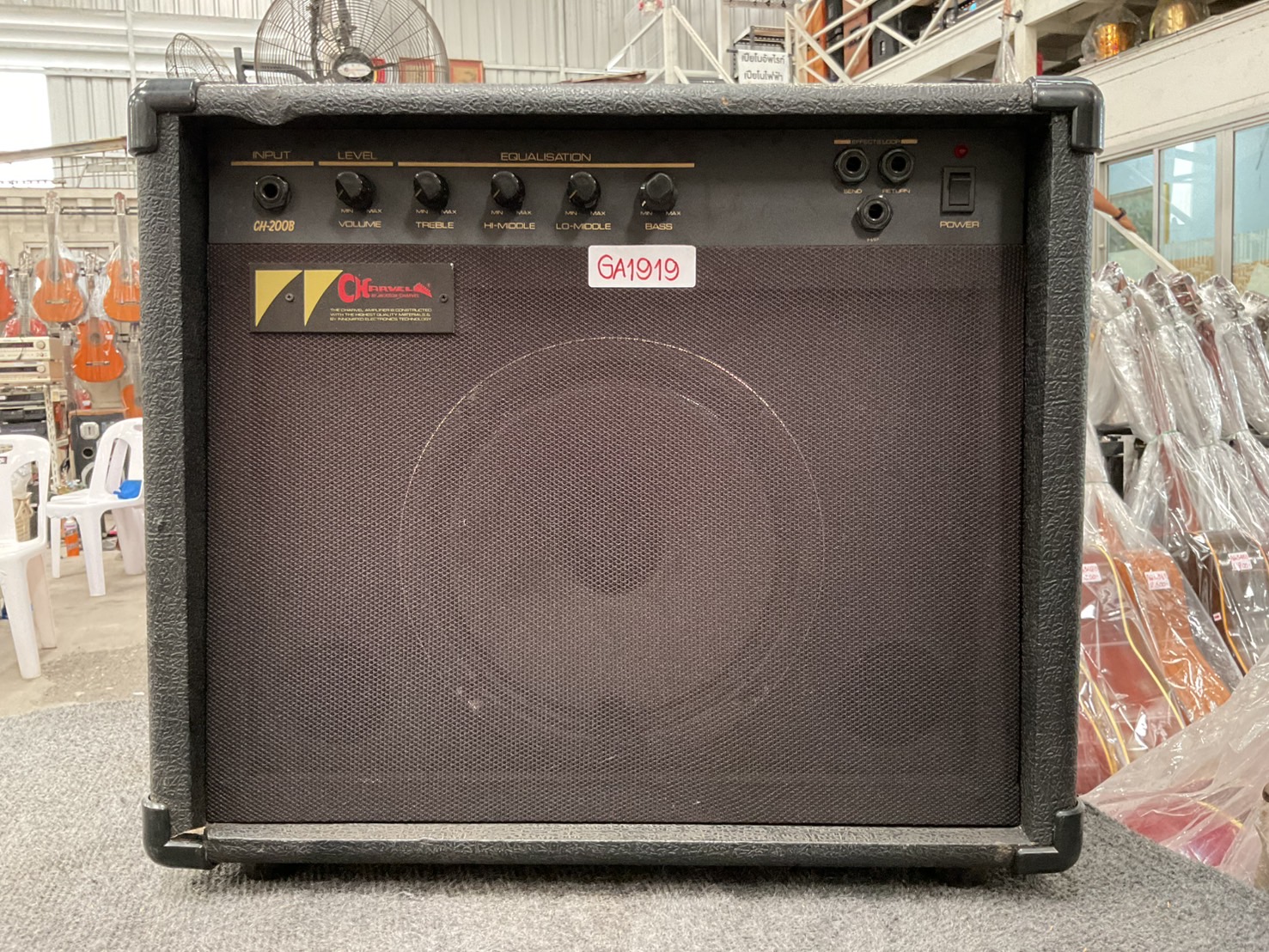 แอมป์กีต้าร์ CHARVEL : CH-200B
