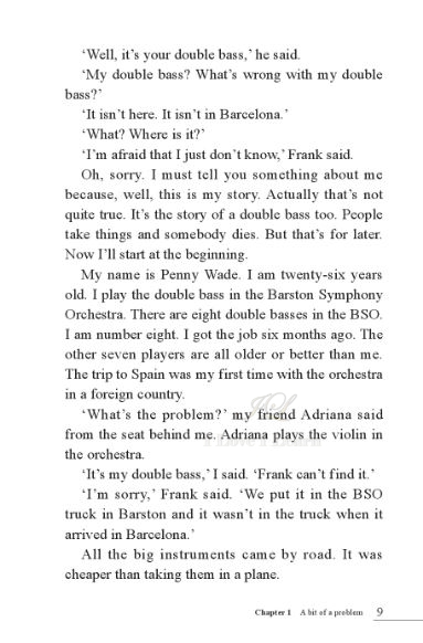 หนังสืออ่านนอกเวลาภาษาอังกฤษ เรื่อง The Double Bass Mystery (ระดับ 2) +CD The Double Bass Mystery (English Reading: Level 2) +CD