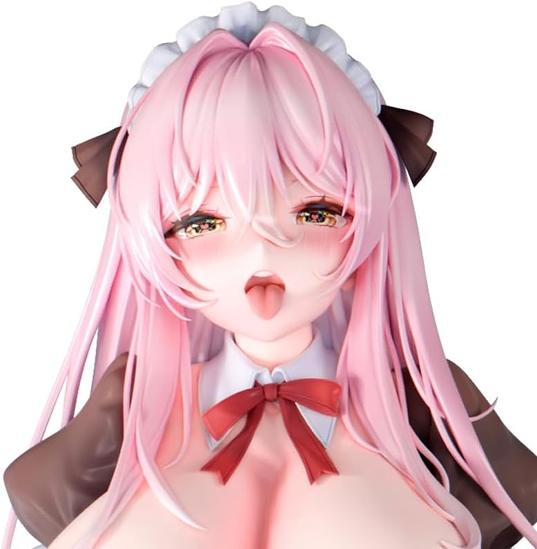 Nikkan Shoujo Kanorayu "Serving Maid Kiyose Megumi" Ecchi ver.(1/5 Scale)(Pre-order)