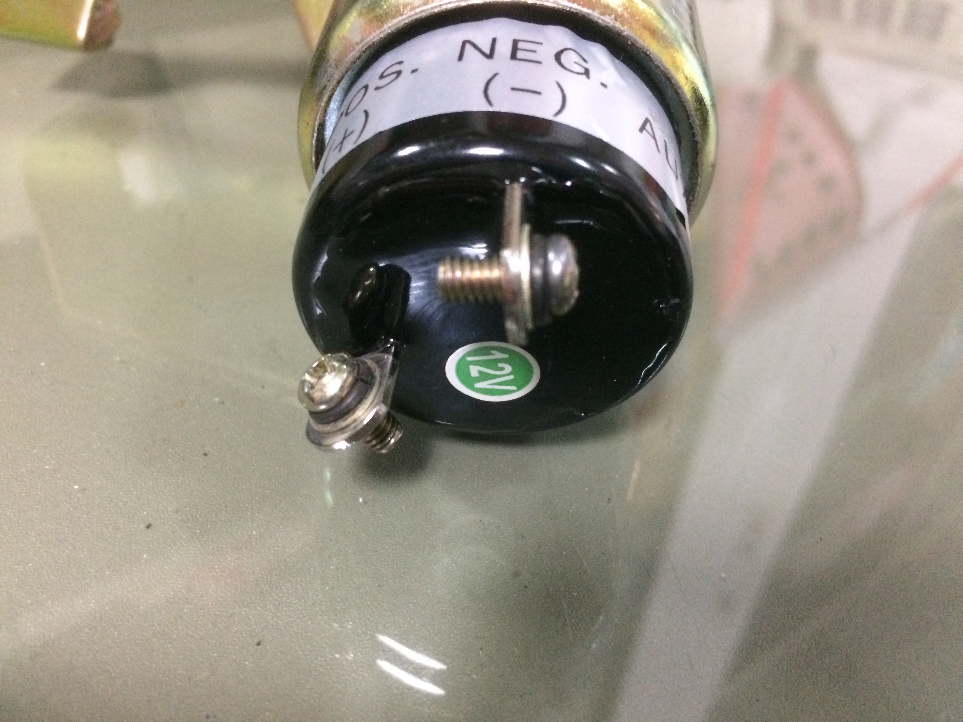 โซลินอยด์ดึงดับ ESS113 12V, 24V 2 ขั้ว + -