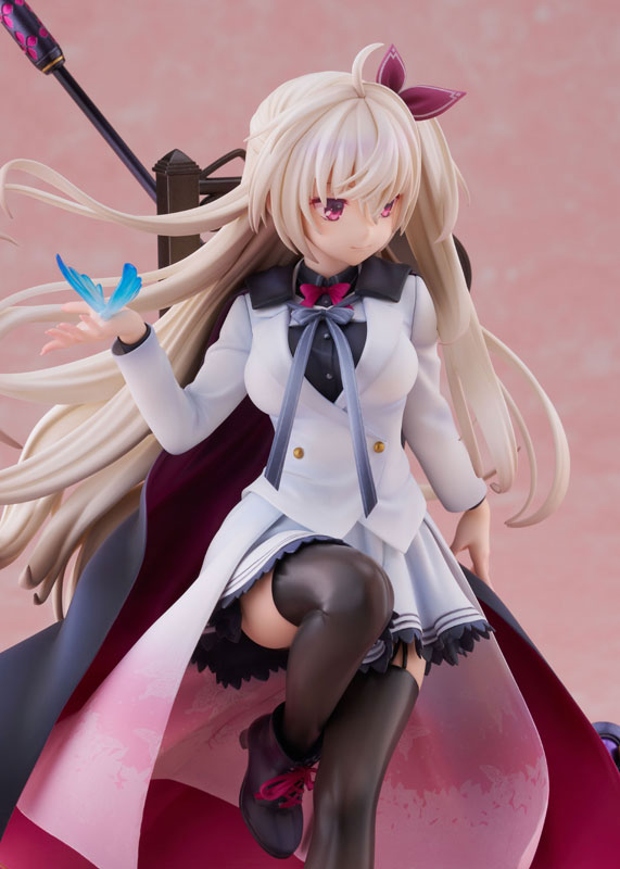 [AmiAmi Limited Edition] Cafe Stella and the Reaper's Butterflies, Akizuki Kanna, 1/7 Scale Plastic Pre-painted Complete Figure(Pre-order)