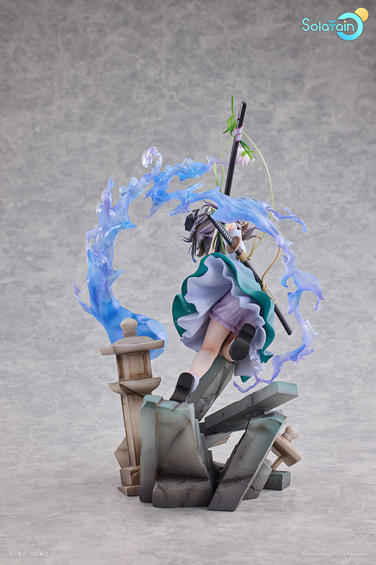 [Bonus] Touhou Project Youmu Konpaku Half-Human Half-Phantom Gardener Ver. 1/7 Complete Figure(Pre-order)
