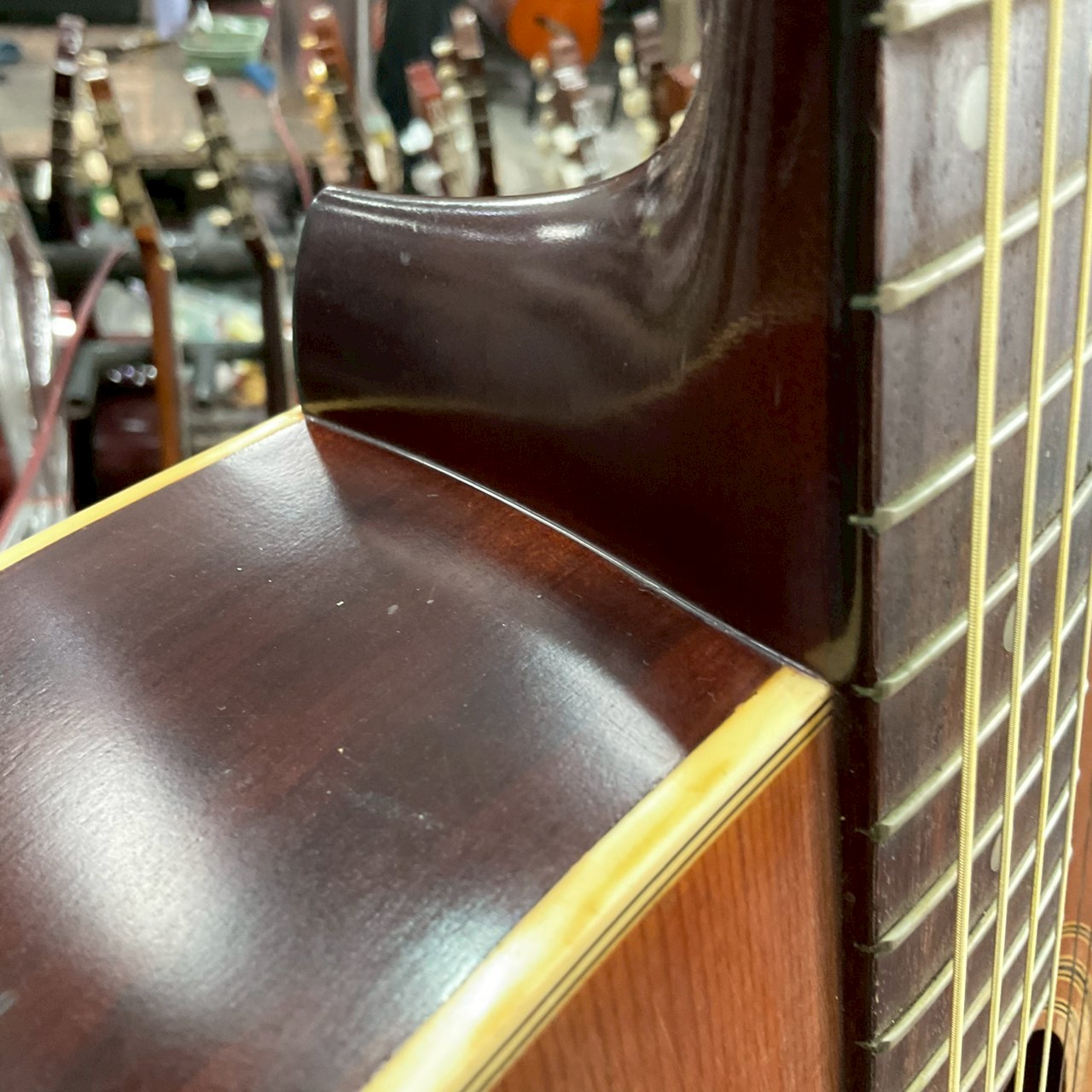 กีต้าร์โปร่ง Maruha : FB150M