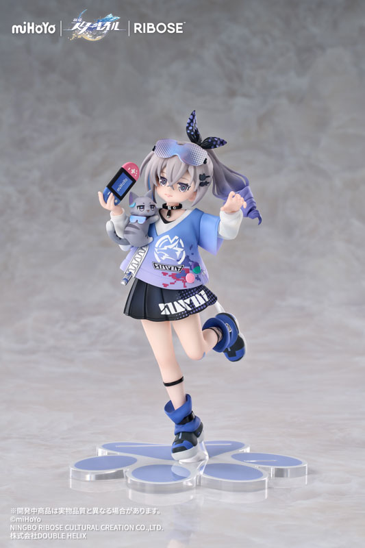 [Bonus] RISE UP+ Honkai: Star Rail Chibi Cat Series Figure Silver Wolf Ver. Complete Figure(Provisional Pre-order)