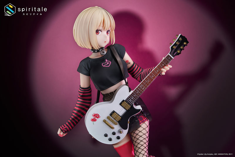 Lycoris Recoil 1/7 Scale Figure Chisato Nishikigi -Band ver.-(Pre-order)