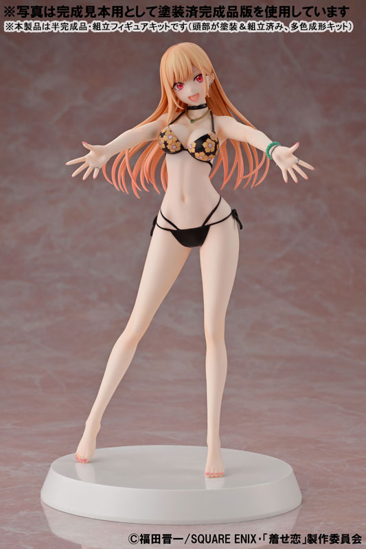 Assemble Heroines TV Anime "My Dress-Up Darling" Marin Kitagawa [Summer Queens] Assemble Figure(Pre-order)