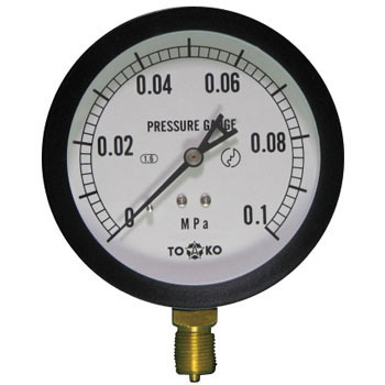 Common Pressure Gauge A Type :BL-AT3 / 8G 100x0.1 MPa: TOKO