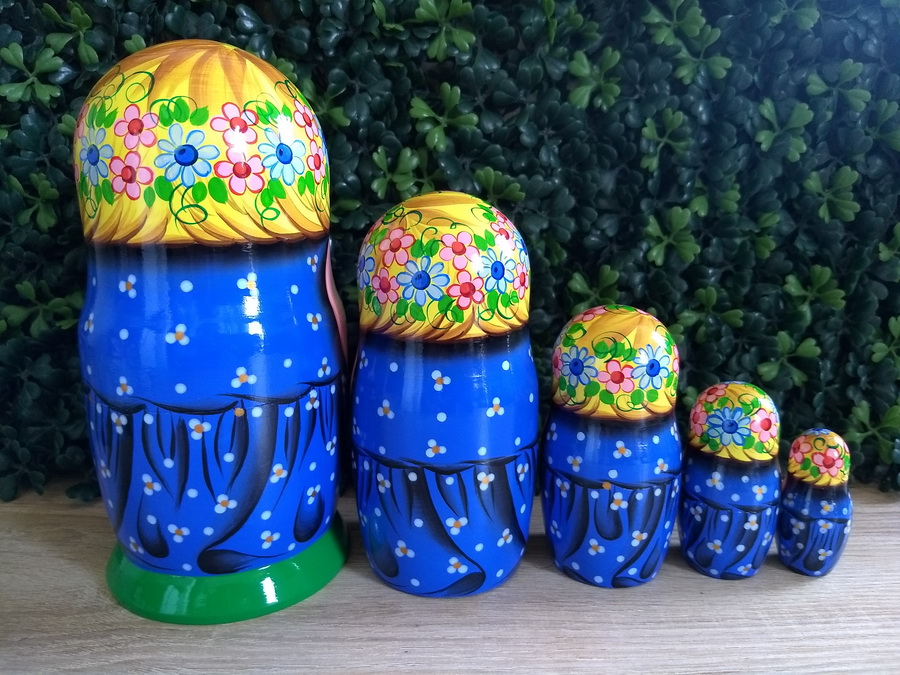 ตุ๊กตาแม่ลูกดก (Matryoshka) - Premium Doll From Russia With Love "You Me Us"