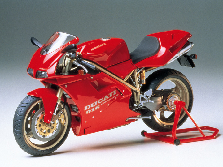 โมเดลมอเตอร์ไซด์ทามิย่า ขนาด 1/12 Tamiya TA14068 Ducati 916