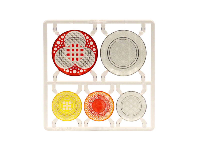 Pripra Figure Plate Vol.5 Plastic Model(Pre-order)