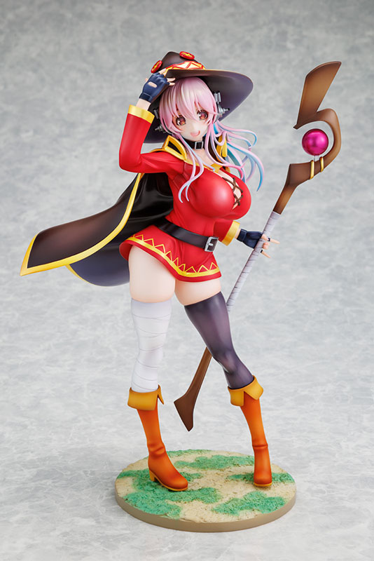 KDcolle Super Sonico KONOSUBA -God's blessing on this wonderful world! Megumin collaboration ver.(Pre-order)