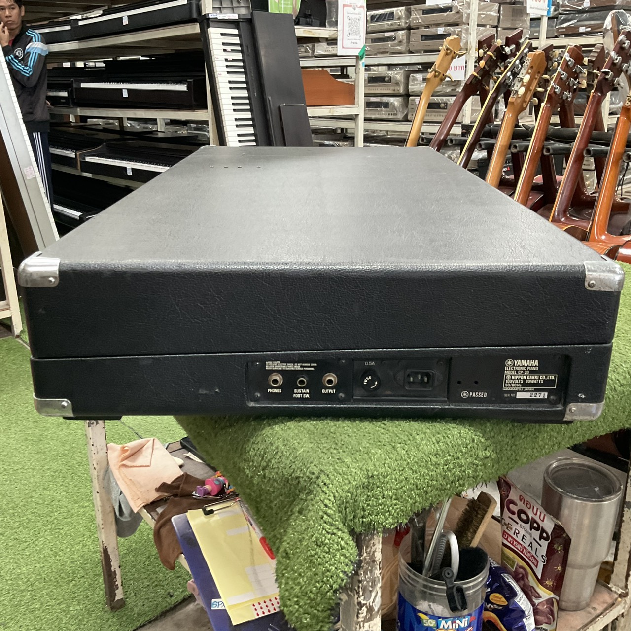 เปียโน YAMAHA : CP-20 (ELECTRONIC) สินค้าไม่พร้อมใช้งาน (ต้องซ่อม)