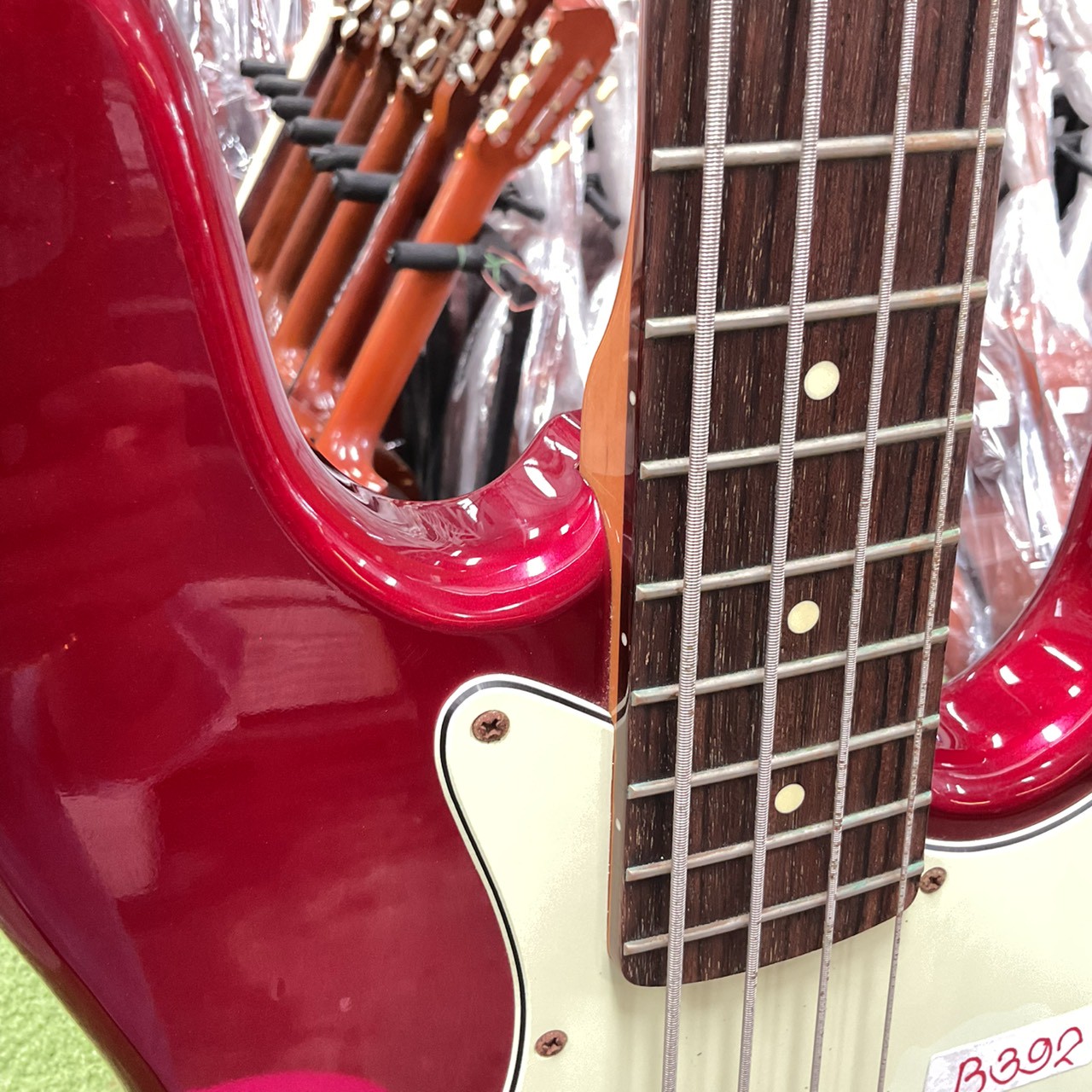 กีต้าร์เบส Grass Roots