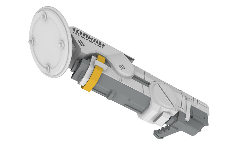 5inch Mechanism POWERDoLLS2 1/48 X-4RR (PDFR-R807) Armored Searching Infantry Plastic Model(Pre-order)