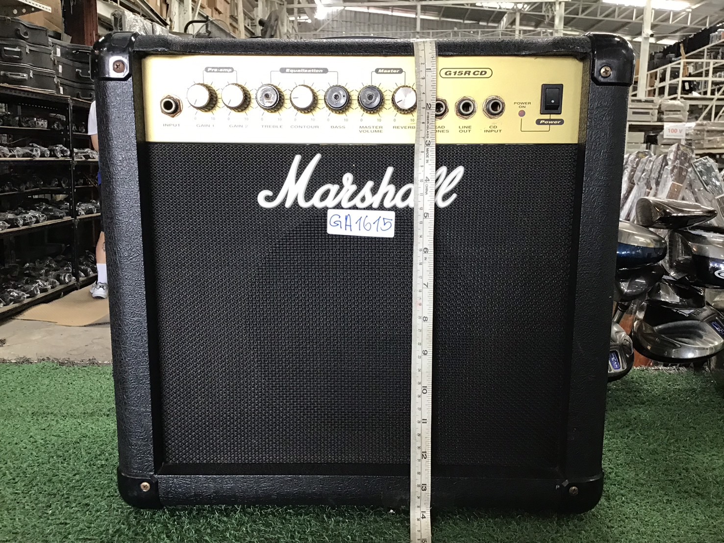 แอมป์กีต้าร์ Marshall : G15R CD