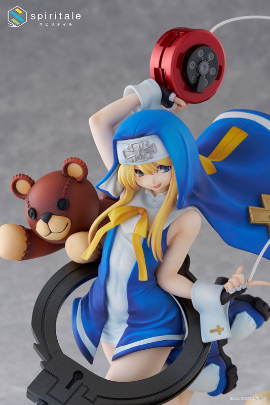 [Spiritale] GUILTY GEAR XX Lambda CORE PLUS R 1/7 Scale Figure - Bridget(Pre-order)