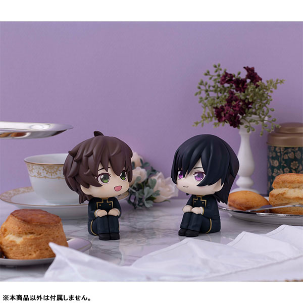 LookUp Code Geass: Lelouch of the Rebellion Lelouch Lamperouge Complete Figure(Pre-order)