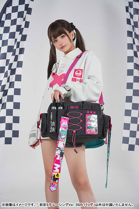 Hatsune Miku GT Project Hatsune Miku: Racing Ver. 2025 Bag(Pre-order)