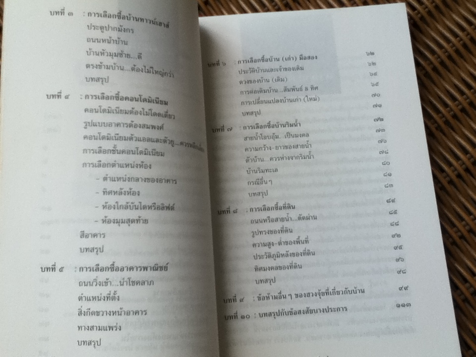 เทคนิคซื้อบ้านและที่ดินตามหลักฮวงจุ้ย/ มาโนช ประภาษานนท์