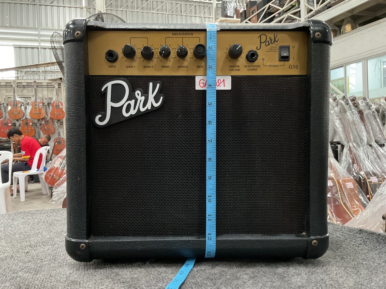 แอมป์กีต้าร์ ParK : G10