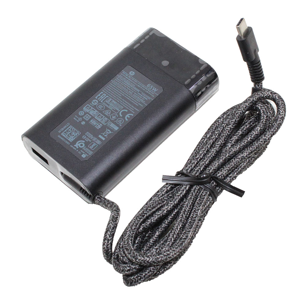 Adapter HP 20V/3.25A (65W) + USB - USB Type C (N+T) แท้