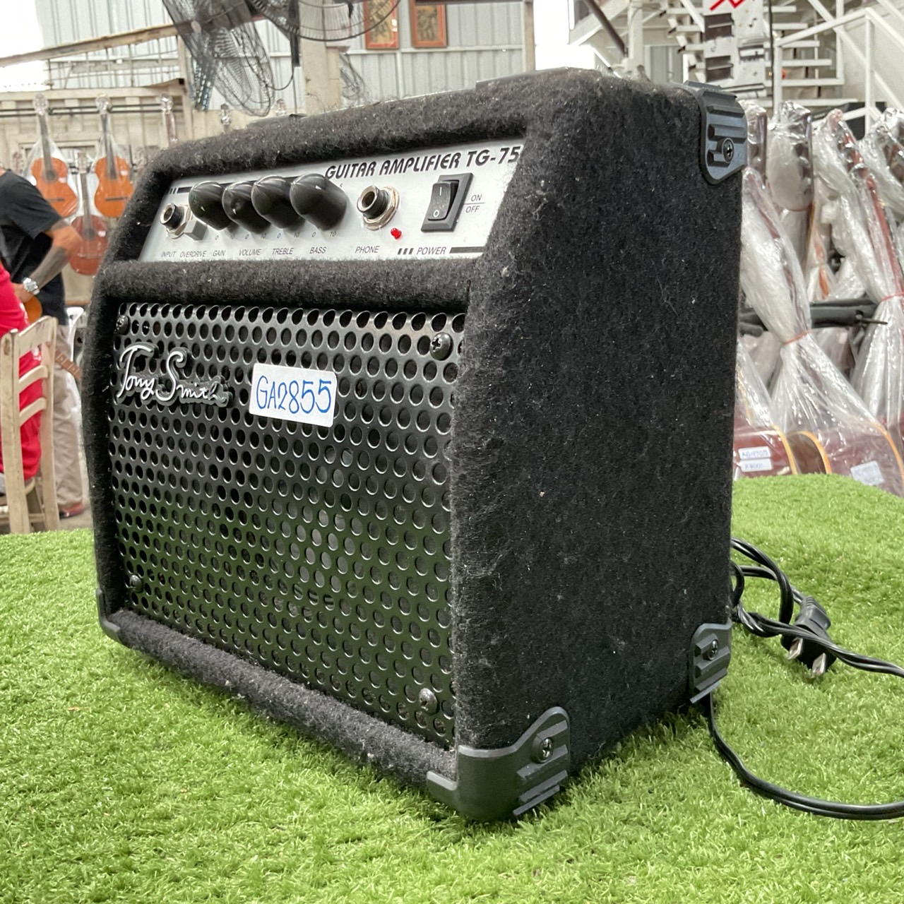 แอมป์กีต้าร์ Tony Smith : TG-75