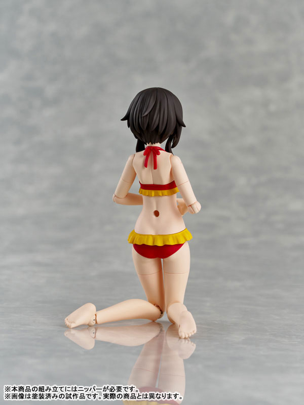 KADOKAWA PLASTIC MODEL SERIES KonoSuba: God's Blessing on This Wonderful World! 3 Megumin DXver.(Pre-order)