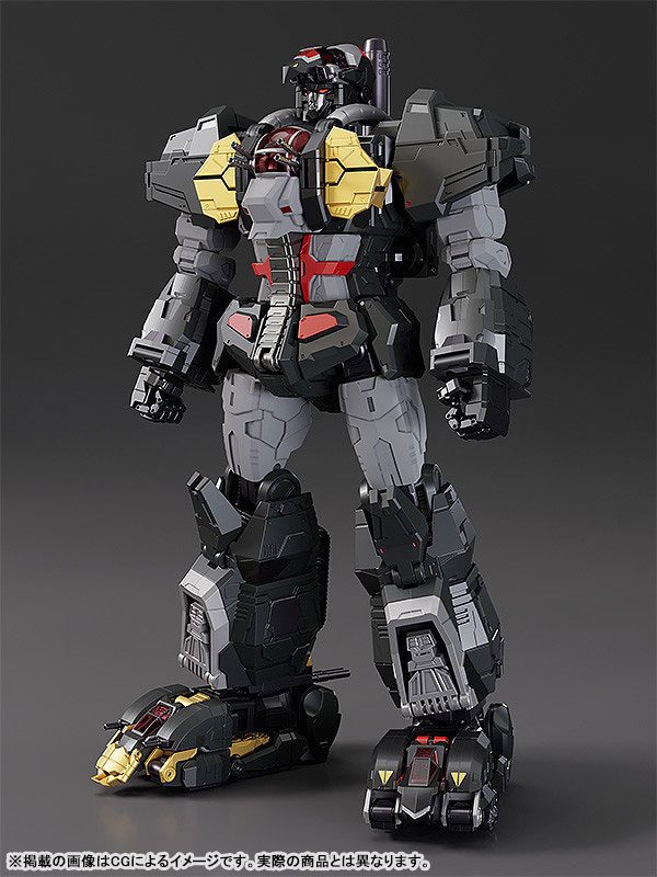 THE GATTAI HAGANE WORKS Dancouga Dancouga Posable Figure(Pre-order)(Single Shipment)