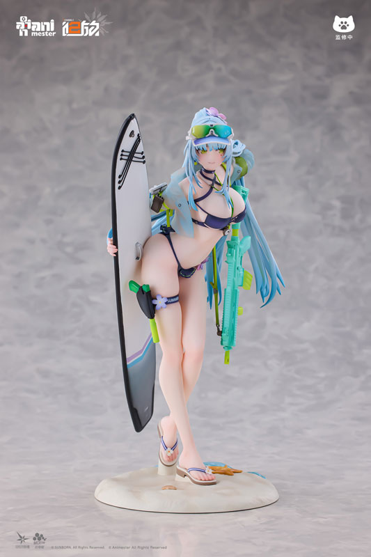 [Bonus] "Girls' Frontline 2" Klukai Cerulean Breaker ver. 1/7 Complete Figure(Pre-order)