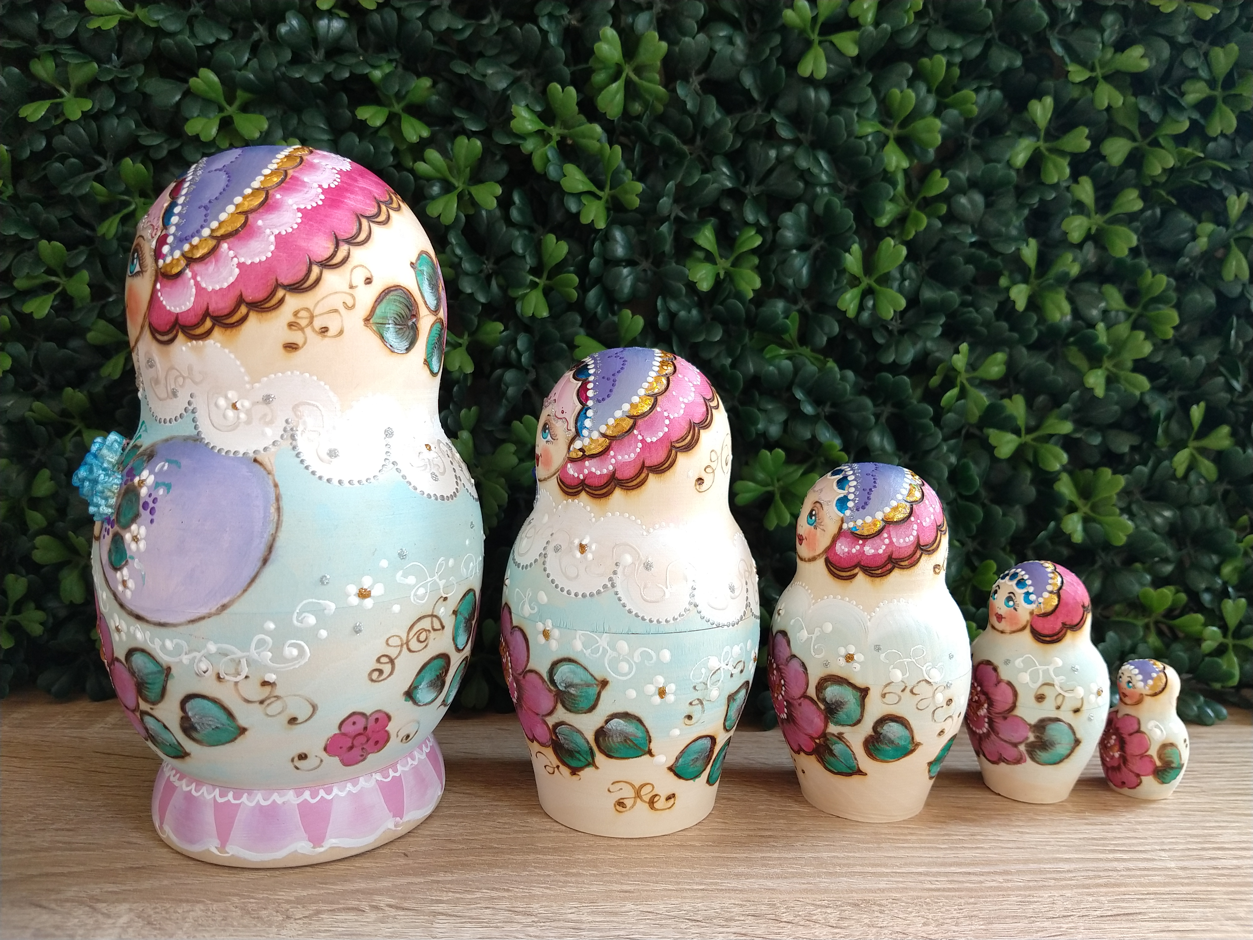 ตุ๊กตาแม่ลูกดก (Matryoshka) - From Russia With Love 56