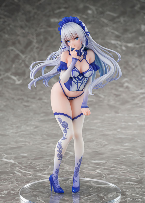 "Shion -Blue Butterfly-" illustration by Michiking 1/6 Complete Figure(Pre-order)