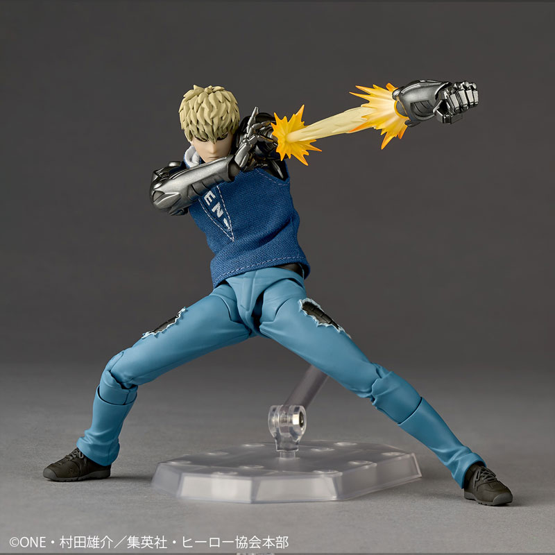 Revoltech Amazing Yamaguchi One-Punch Man Genos(Pre-order)