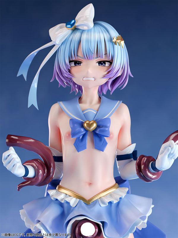 Nikkan Shoujo Tentacle Subjugation Failure Record Magical Boy Cyan (1/6 Scale)(Pre-order)