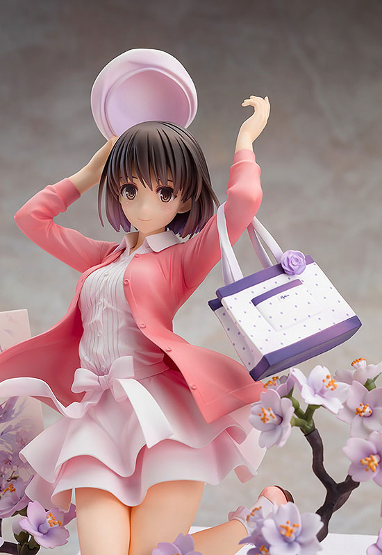 Saekano: How to Raise a Boring Girlfriend Fine Megumi Kato First Meeting Outfit Ver. 1/7 Complete Figure(In-stock)