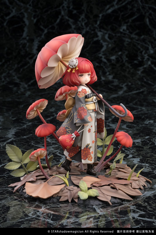 [Bonus] Mushroom Girls Series No.6 Marasmius Haematocephalus 1/1 Complete Figure(Pre-order)