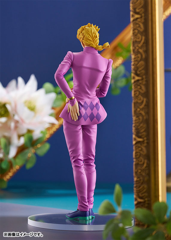 POP UP PARADE Anime "JoJos Bizarre Adventure: Golden Wind" Giorno Giovanna Complete Figure(Pre-order)