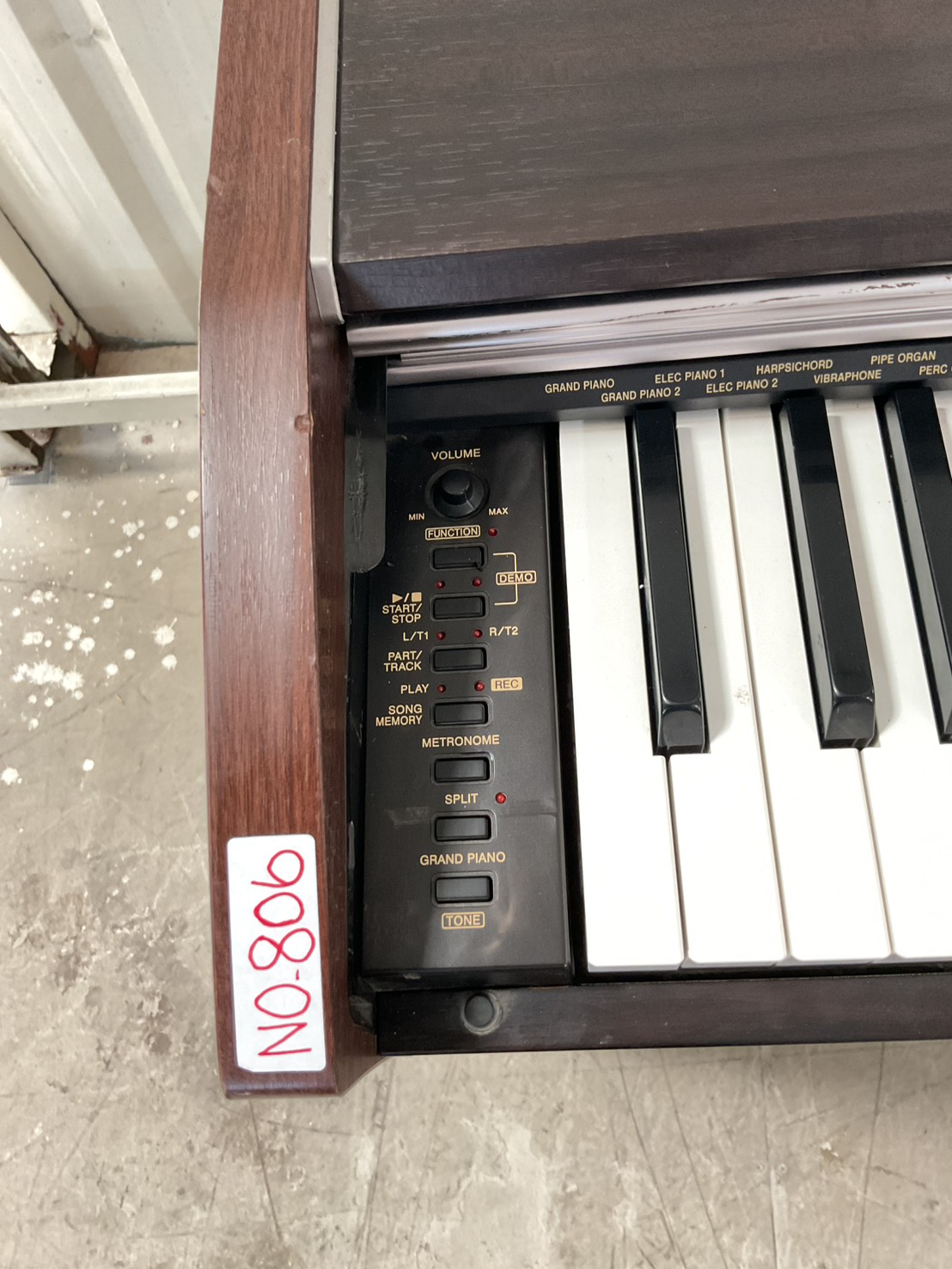 เปียโน CASIO : PX-700