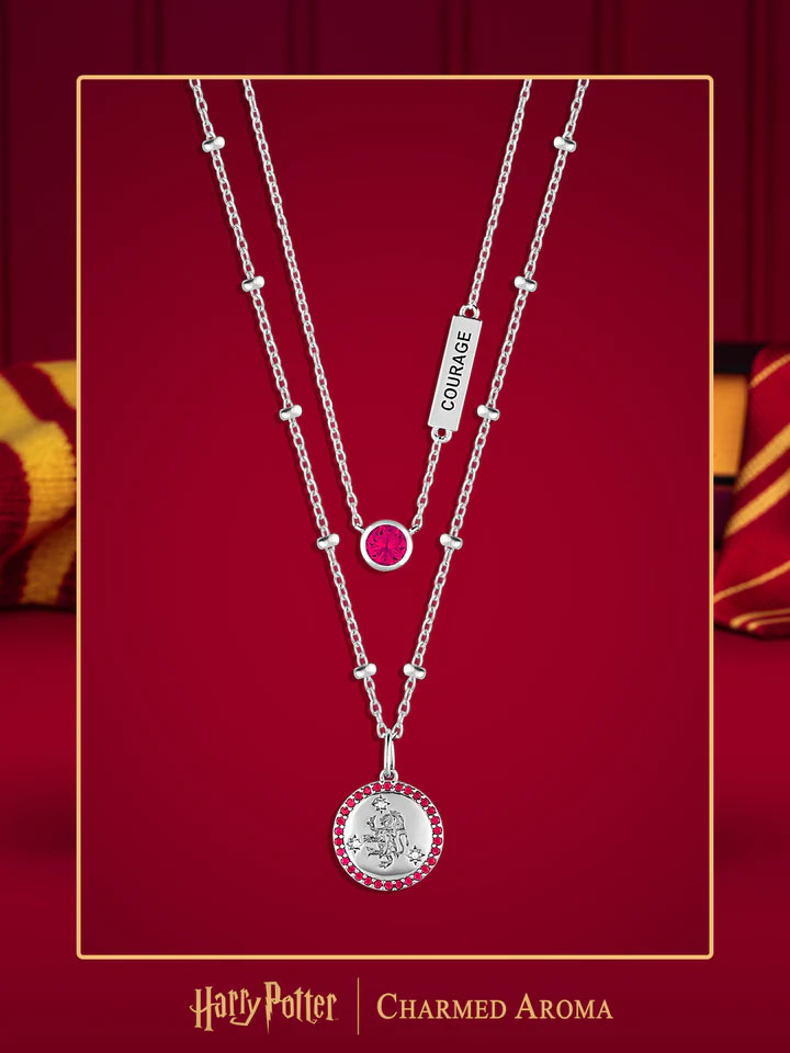 Harry Potter Gryffindor Mug Candle Gryffindor Necklace Collection