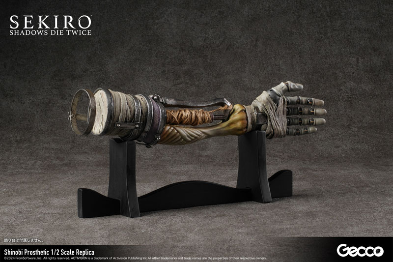 [Bonus] SEKIRO: SHADOWS DIE TWICE Shinobi Prosthetic 1/2 Scale Replica(Pre-order)