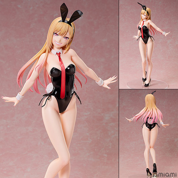 TV Anime "My Dress-Up Darling" Marin Kitagawa Bare Leg Bunny Ver. 1/4 Complete Figure(Pre-order)