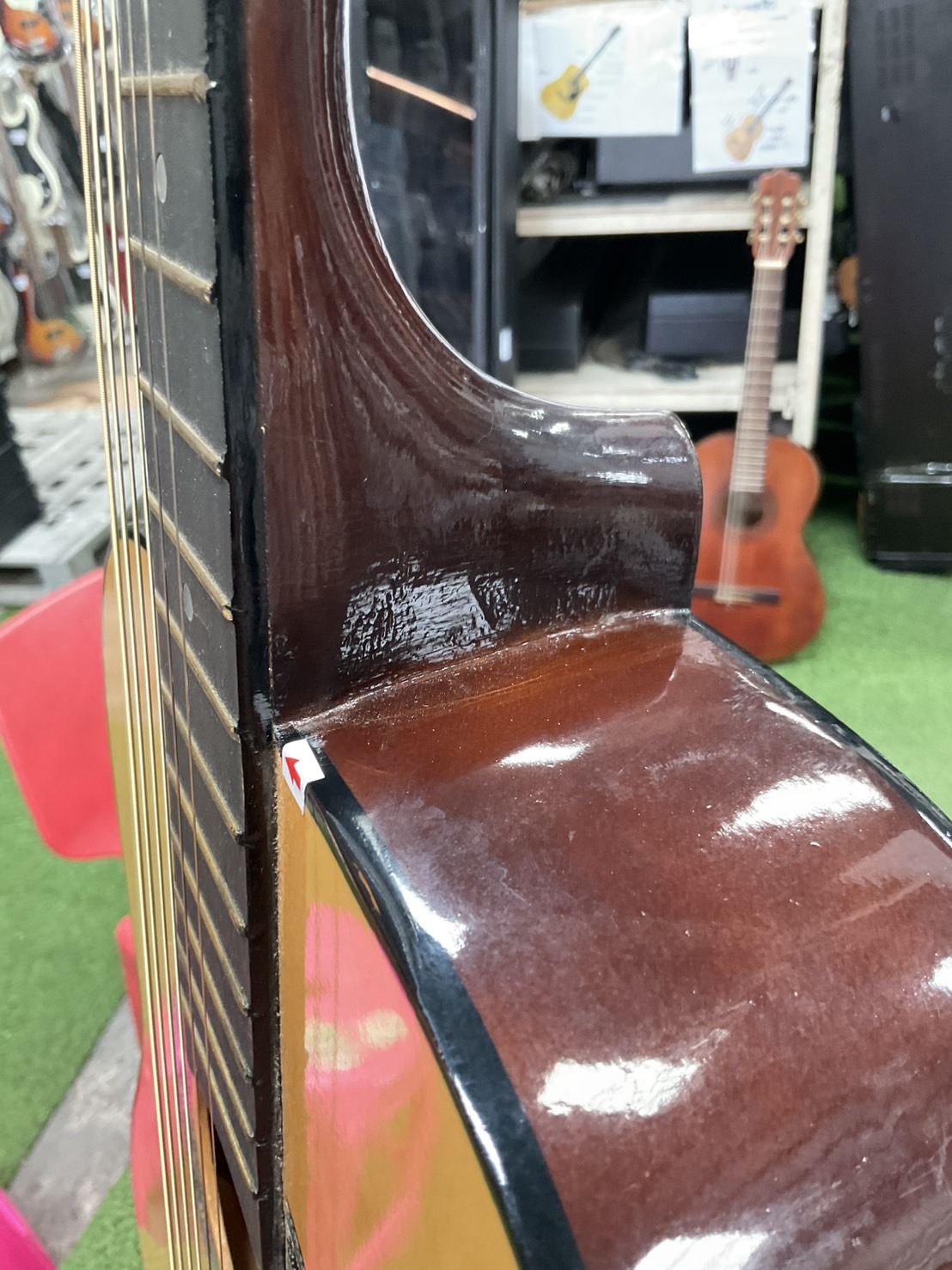 กีต้าร์โปร่ง S Power : No.038