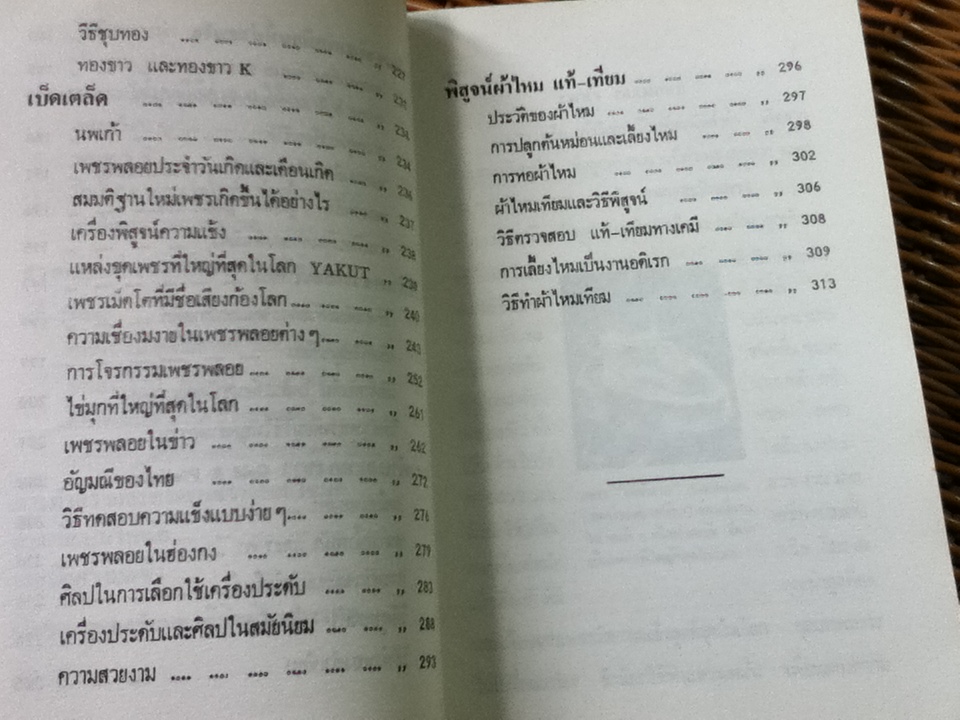 เพชรพลอยไข่มุก แท้-เทียม:แนะ่นำวิธีดูและพิสูจน์ที่แน่นอน/ ป.เหมชะญาติ