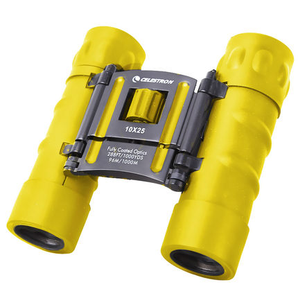 กล้องส่องทางไกล Celestron 10x25 ขนาดเล็ก