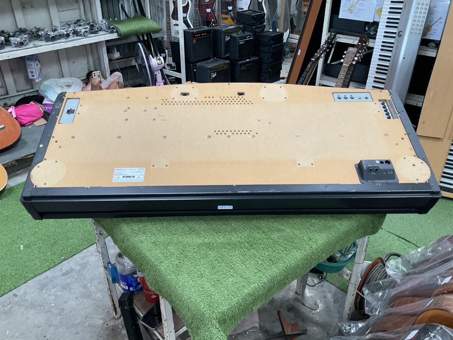 เปียโน YAMAHA : CVP-96 สินค้าไม่พร้อมใช้งาน (ต้องซ่อม)