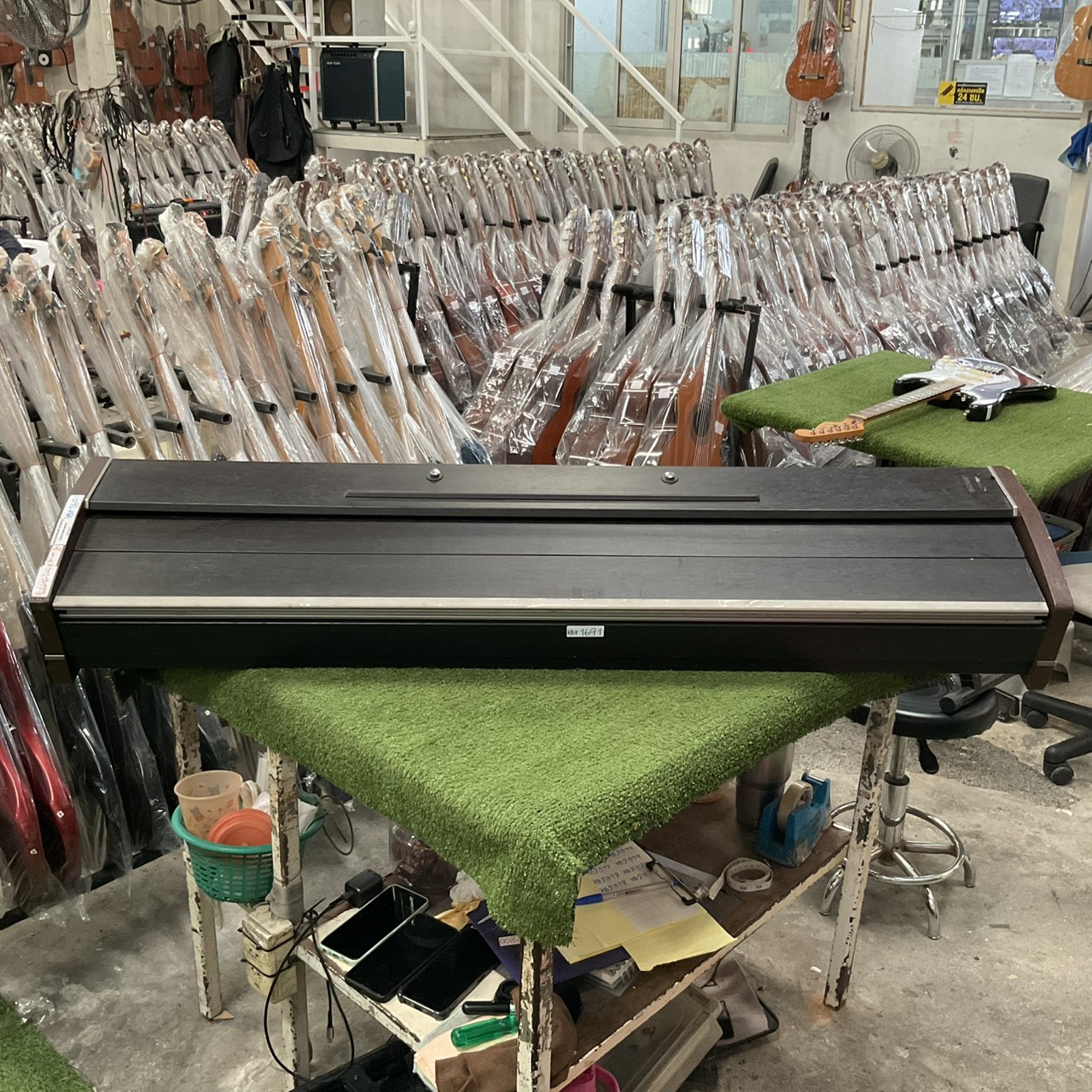 เปียโน CASIO : PX-700 สินค้าไม่พร้อมใช้งาน (ต้องซ่อม)